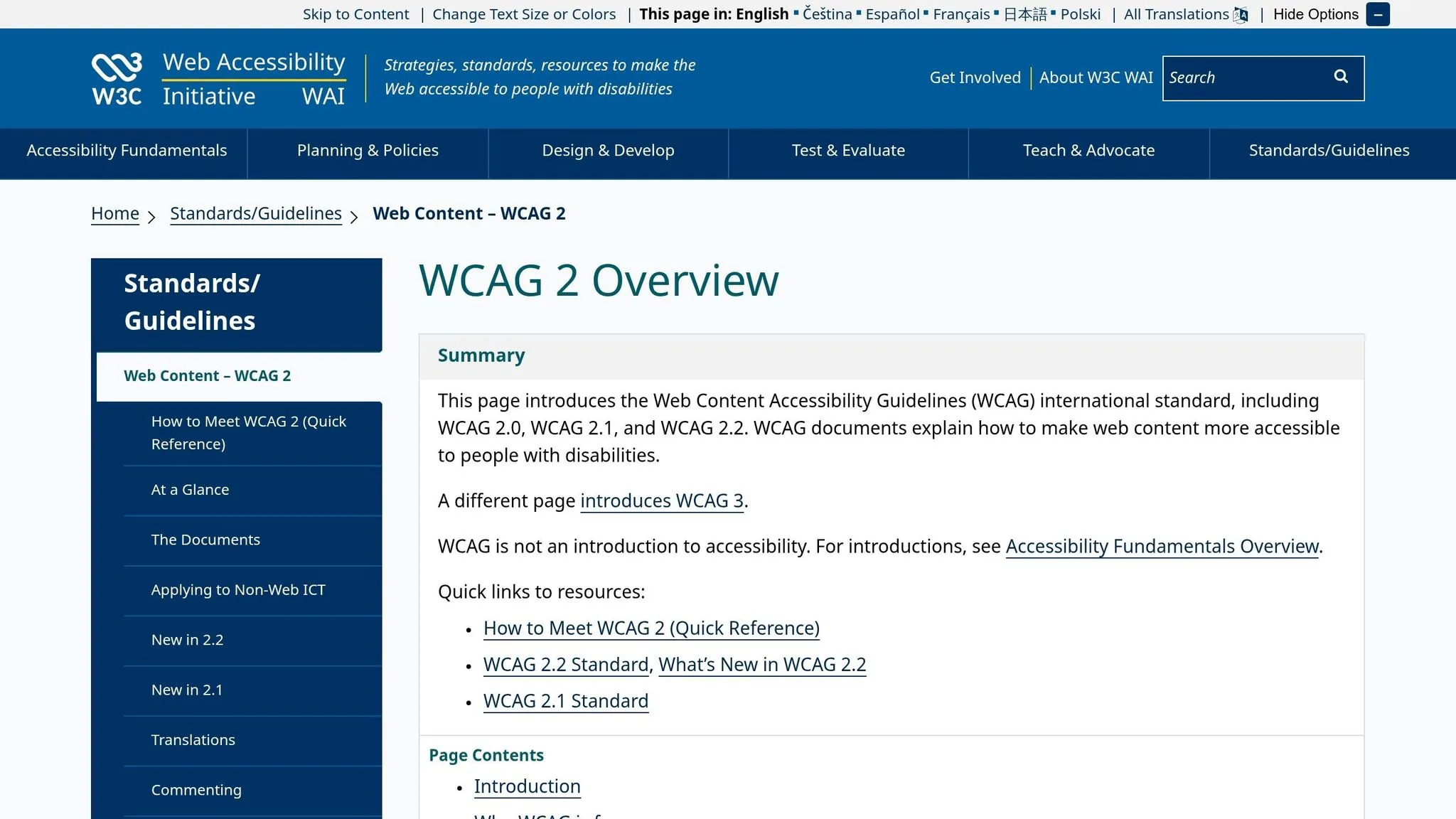 WCAG