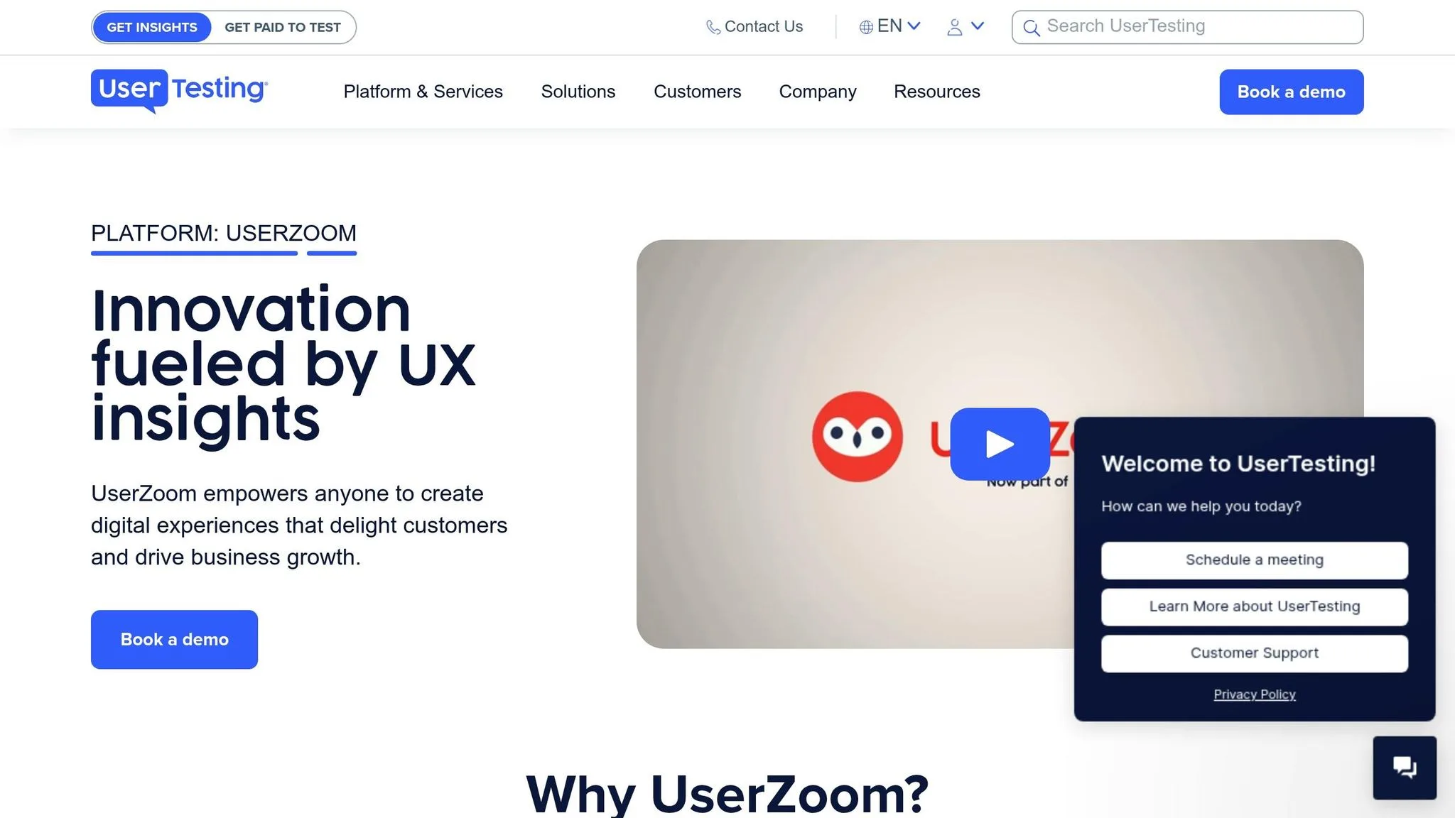 UserZoom